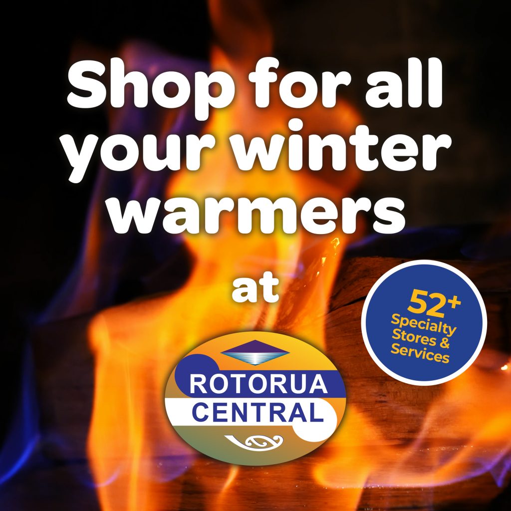 Shop for all your winter warmers at Rotorua Central