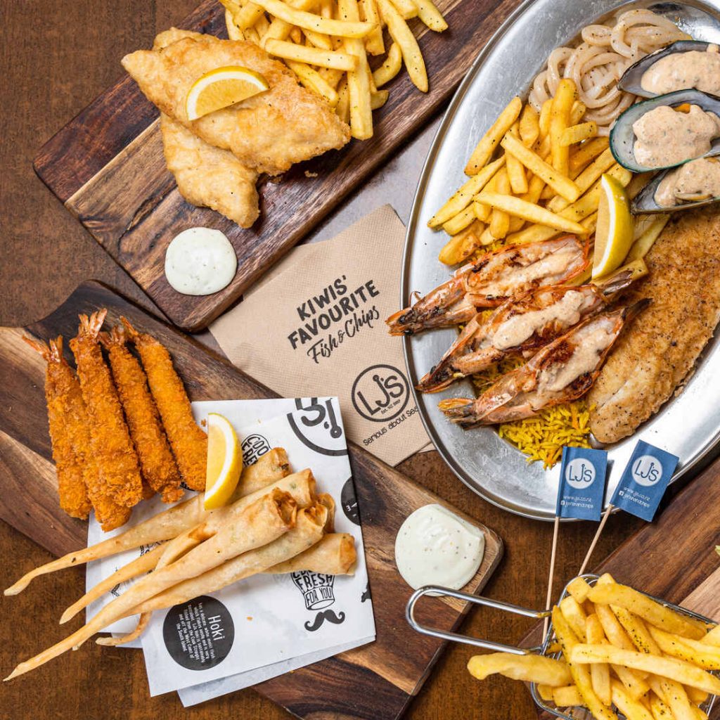 LJ's fish and chips