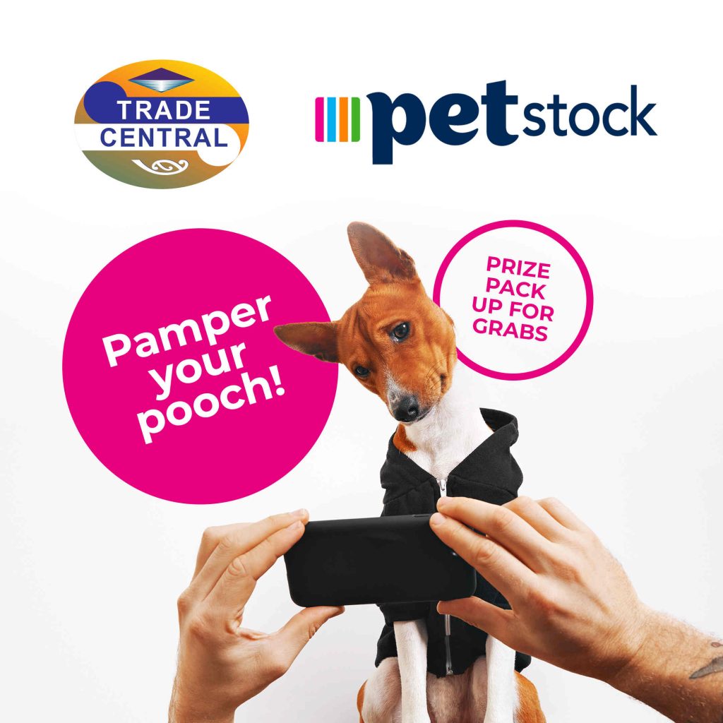 Pooch prize pack up for grabs